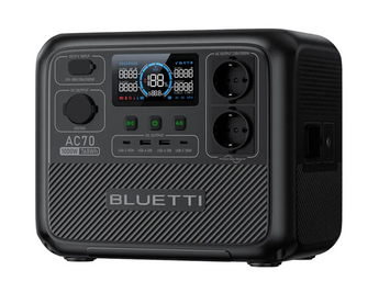 Портативна зарядна станція BLUETTI AC70 768 Вт&middot;год LiFePO4 фото
