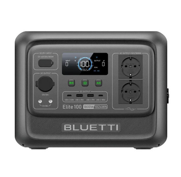 Зарядна станція BLUETTI Elite 100 V2 (1800 Вт / 1024 Вт-год) фото