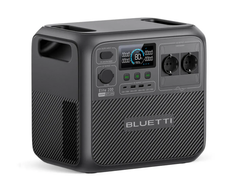 Зарядна станція Bluetti Elite 200 V2 / 2600 Вт / 2073.6 Вт&sdot;год / LiFePO4 фото