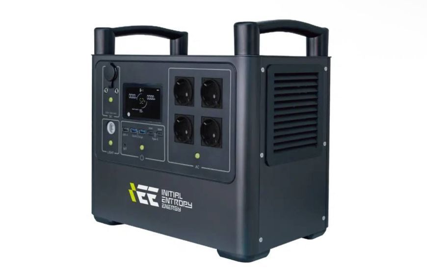 Зарядна станція IEETek Singo 2000Plus 2400W 1920Wh фото
