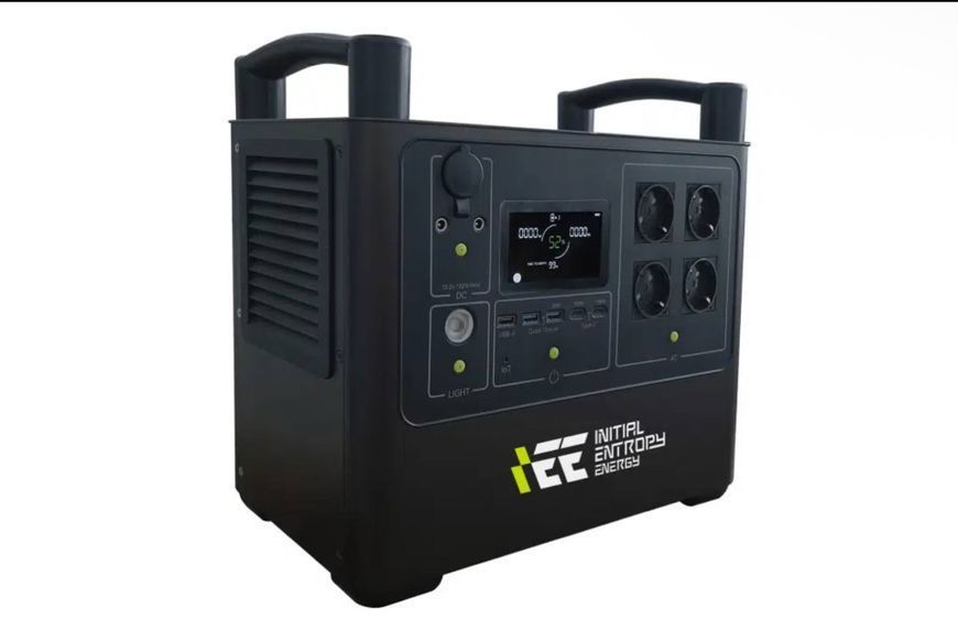 Зарядна станція IEETek Singo 2000Plus 2400W 1920Wh фото