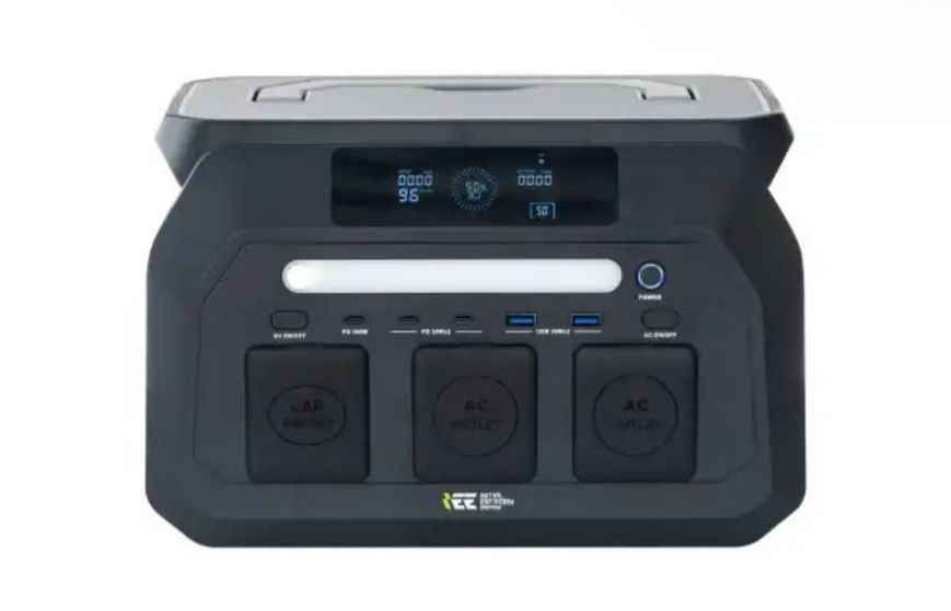 Зарядна станція IEETek P800 800W 512Wh фото