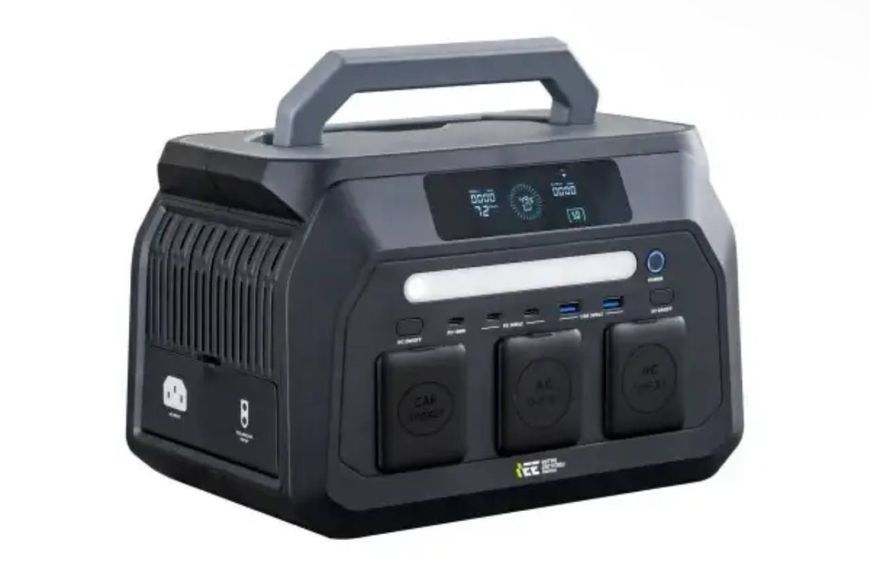Зарядна станція IEETek P800 800W 512Wh фото