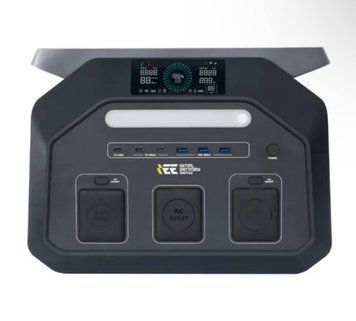 Зарядна станція IEETek P1800 1800W 1024Wh фото