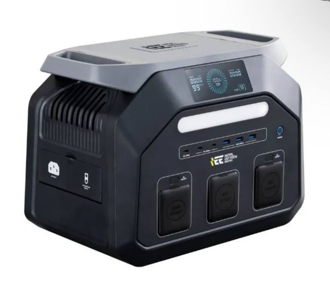 Зарядна станція IEETek P1800 1800W 1024Wh фото