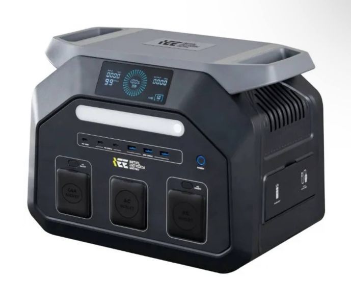 Зарядна станція IEETek P1800 1800W 1024Wh фото