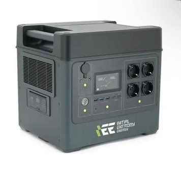 Зарядна станція IEETek Singo3000 3200W 2048Wh фото