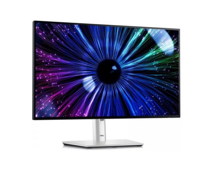 Dell UltraSharp 24 USB-C Hub Monitor-U2424HE/ 60.47cm(23.8")/1920x1080 at 120Hz/250cd/m2/2xDisplayPort, HDMI,RJ45,2xUSB Type-C,4xUSB Type-A/3Yr w фото