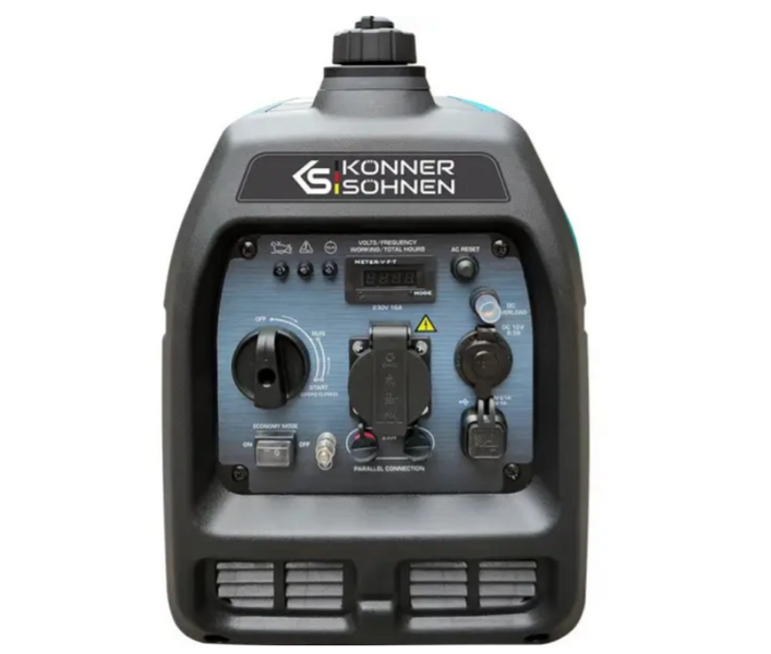 Інверторний бензиновий генератор Konner&Sohnen KS 2100i S фото