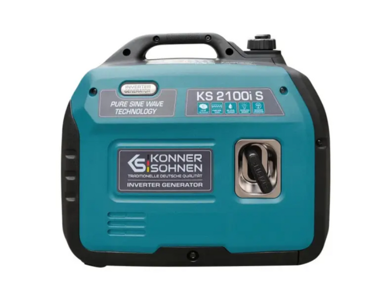 Інверторний бензиновий генератор Konner&Sohnen KS 2100i S фото