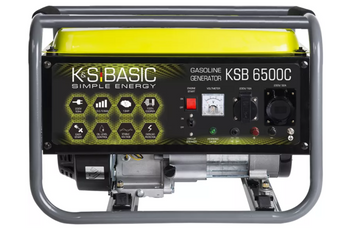 Бензиновий генератор &laquo;K&S BASIC&raquo; KSB 6500C фото
