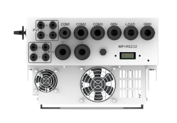 Гібридний інвертор 8кВт Deye SUN-8K-SG05LP1-EU-AM2-P фото