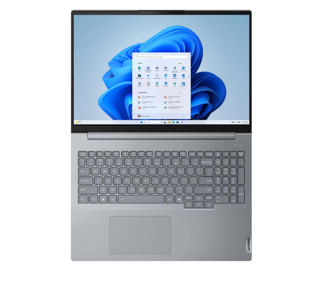 Lenovo ThinkBook 16 G9 IRL, 16.0" WUXGA AG, Core 7 240H, 32GB, 1TB SSD, W11P64 UKR, 3Y фото