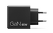 Lenovo Dual USB-C 65W GaN Charger Black - EU 40AW065BEU фото 4