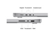 Ноутбук APPLE MacBook Pro 16" M4 PRO 24/512GB (MX2T3UA/A) Silver MX2T3 MX2T3UA/A фото 4