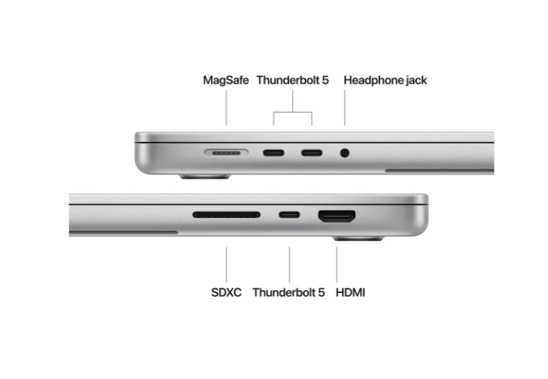 Ноутбук APPLE MacBook Pro 16" M4 PRO 24/512GB (MX2T3UA/A) Silver MX2T3 фото