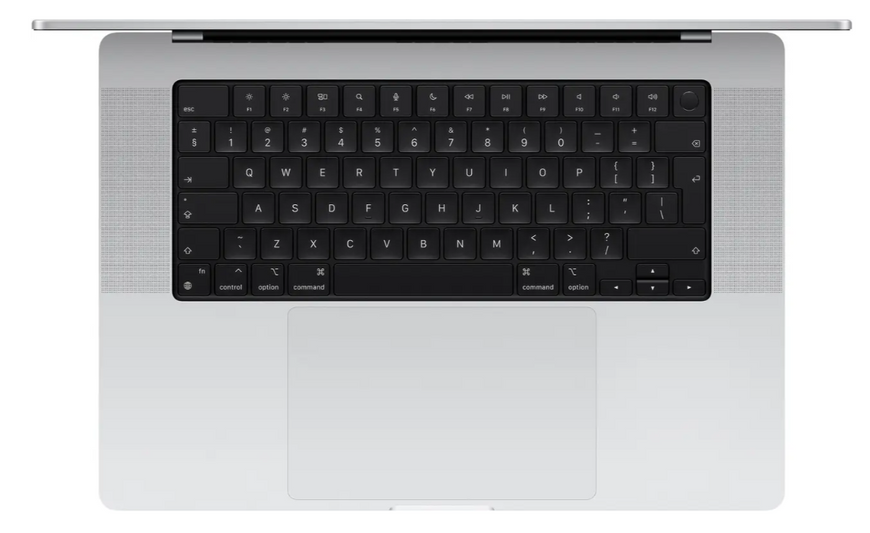 Ноутбук APPLE MacBook Pro 16" M4 PRO 24/512GB (MX2T3UA/A) Silver MX2T3 фото