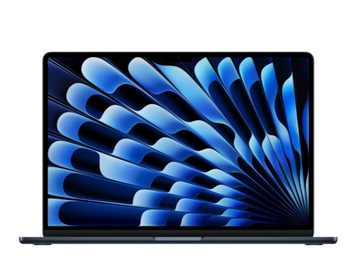 Ноутбук APPLE MacBook Air 15.3" M4 24/512GB 2025 (MC6L4UA/A) Midnight MC6L4 фото