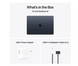 Ноутбук APPLE MacBook Air 15.3" M4 24/512GB 2025 (MC6L4UA/A) Midnight MC6L4 MC6L4UA/A фото 5