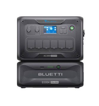 Портативна зарядна станція BLUETTI AC300+B300K фото