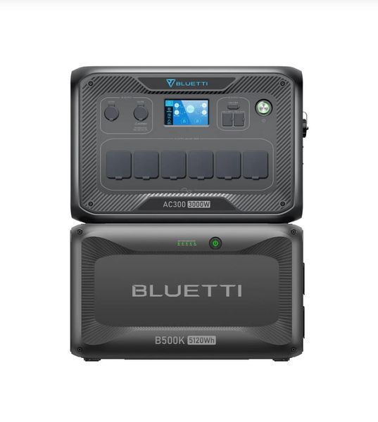 Портативна зарядна станція BLUETTI AC300+B300K фото