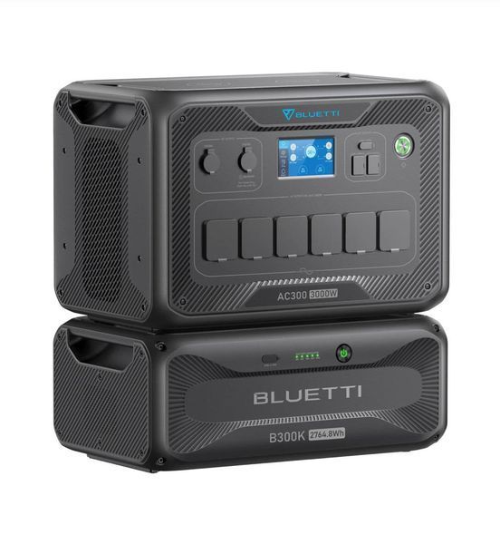 Портативна зарядна станція BLUETTI AC300+B300K фото