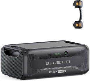 Додаткова батарея для зарядної станції BLUETTI B300K2 Expansion Battery фото
