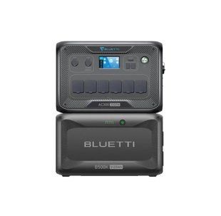 Комплект зарядної станції BLUETTI AC300 + battery module B500K фото