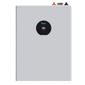 Акумулятор DEYE SE-F5 Pro-C LiFePO4 LV 51.2v 100Ah 5.12kwh фото