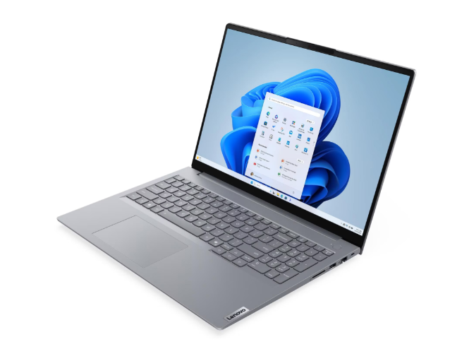 Lenovo ThinkBook 16 G9 IRL, 16.0" WUXGA AG, Core 7 240H, 16GB, 1TB SSD, NOOS, 3Y фото