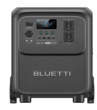 Зарядна станція BLUETTI Elite 320 (P-EL320-EU-GY-10) фото