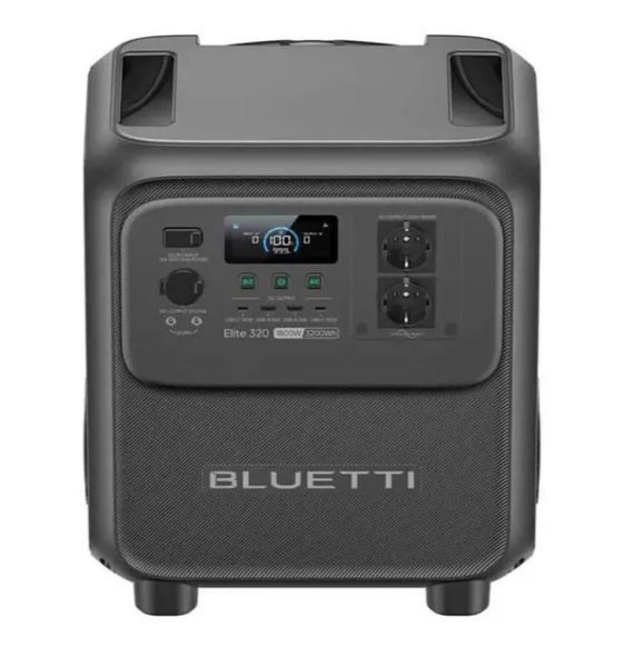 Зарядна станція BLUETTI Elite 320 (P-EL320-EU-GY-10) фото