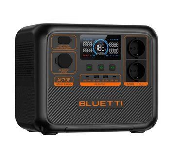 Зарядна станція BLUETTI AC70P фото