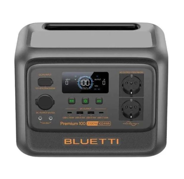 Зарядна станція BLUETTI Premium 100 V2 фото