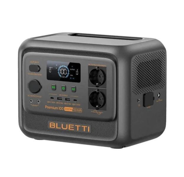 Зарядна станція BLUETTI Premium 100 V2 фото