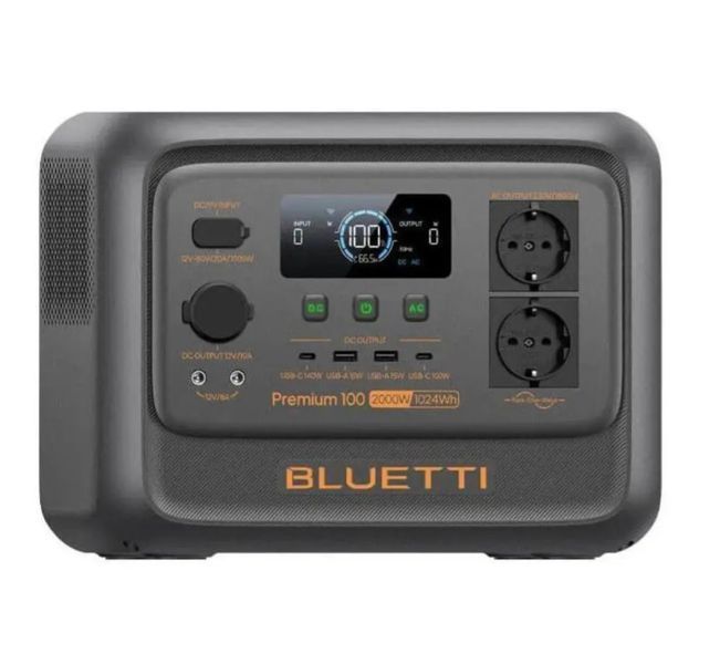 Зарядна станція BLUETTI Premium 100 V2 фото