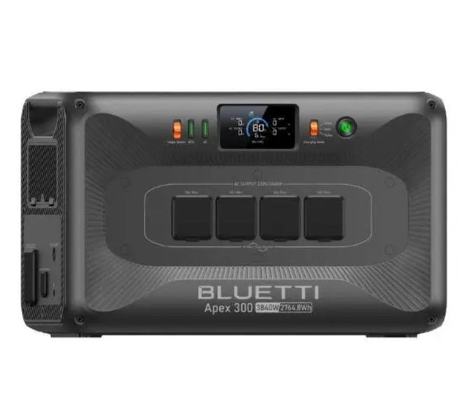 Зарядна станція Bluetti Apex 300 2764.8Wh 3840W фото