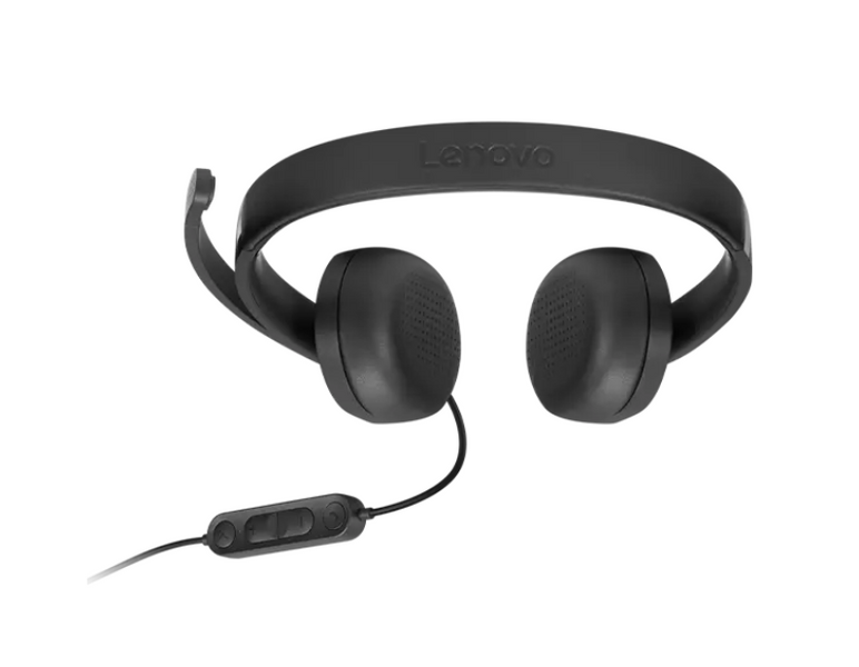 Lenovo USB-A Wired Stereo Headset Gen 2 фото