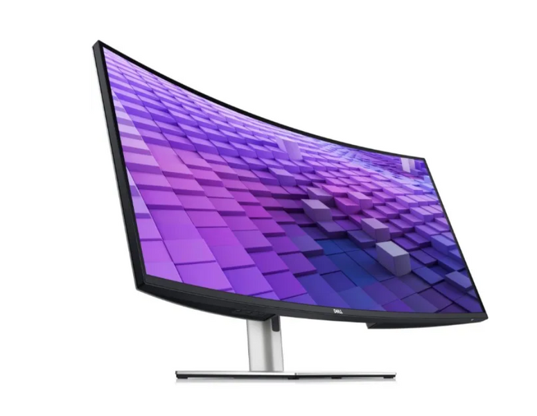 Dell UltraSharp 38 Curved USB-C Hub Monitor - U3824DW - 95.25cm (37.5")/ IPS Black QHD+(3840 x 1600 ) 21:9//HDMI/DP/USB Type-C 90W/RJ-45/War 3yrs фото
