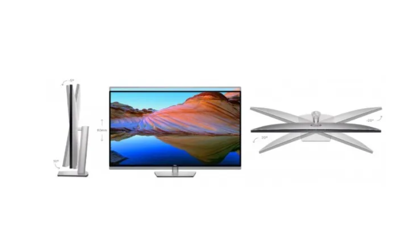 Dell UltraSharp 42,51" 4K USB-C Monitor: U4323QE /IPS (3840 x 2160 ) 16:9/178/178/5 ms/350cd/2xDP,2xHDMI, RJ45, USB-C hub 90W, USB 3.2 /War 3Yrs фото